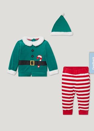 Новогодний костюм, нижняя