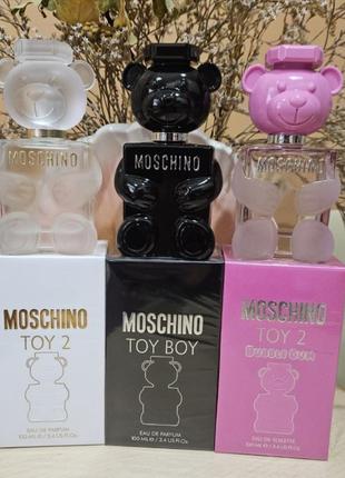 Парфумована вода moschino toy bubble gum (рожевий) 100 мл3 фото