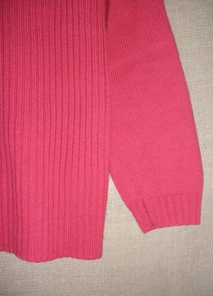 Теплый шерстяной лаконичный свитер джемпер olsen4 фото
