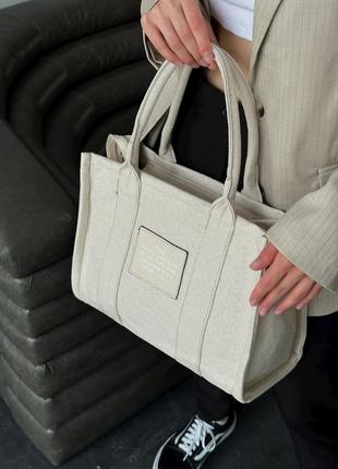 Женская сумка marc jacobs tote bag