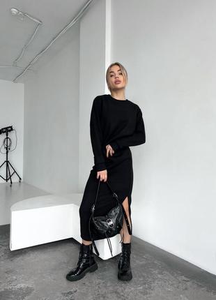 Женский костюм двуйка юбка кофта, теплый костюм,женский костюм двойка и кофта, костюм-двой...