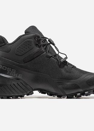 Чоловічі черевики salomon cross hike gtx black4 фото