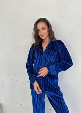 Женская пижама из бархата vисtoria's sесrет
