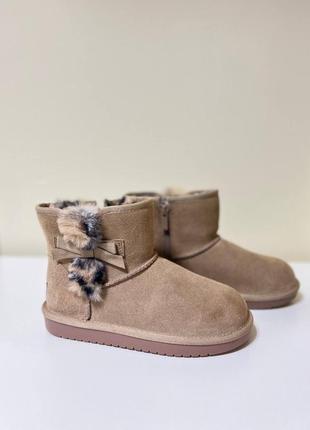 Сапожки koolaburra by ugg victoria mini leopard