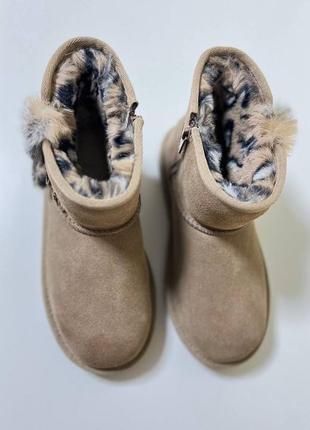 Сапожки koolaburra by ugg victoria mini leopard7 фото