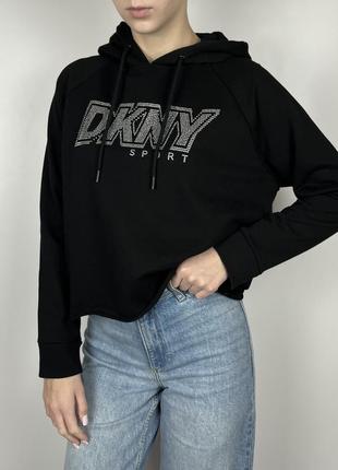 Худи dkny1 фото