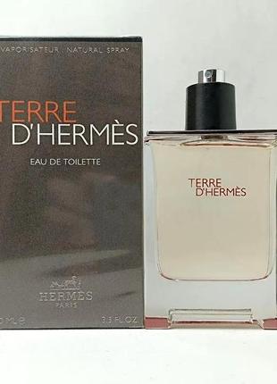 Hermes terree dhermes  100ml, парфум для чоловіків2 фото