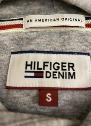 Кофта hilfiger denim3 фото