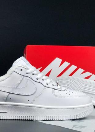 Зимние кроссовки nike air force3 фото