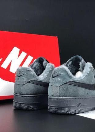 11968 nike air force кроссовки мужские найк аэр форс кроссовки кроссовки кроссовки мех зима3 фото