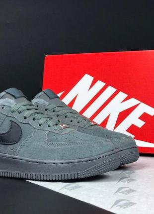 11968 nike air force кроссовки мужские найк аэр форс кроссовки кроссовки кроссовки мех зима2 фото