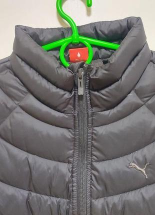 Легка демісезонна куртка пуховик puma stl packlight7 фото