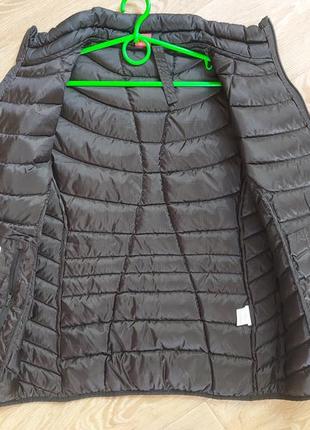 Легка демісезонна куртка пуховик puma stl packlight4 фото