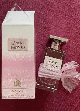 Парфум рвана вода lanvin jeanne 100ml