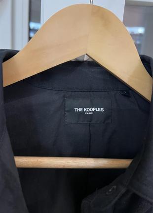 Куртка стеганная the kooples куртка рубашка