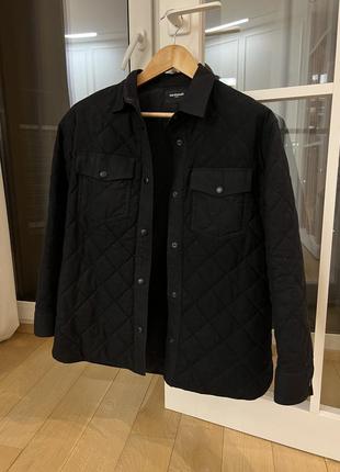 Куртка стеганная the kooples куртка рубашка