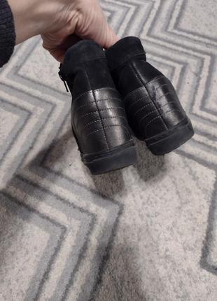 Зимние сапоги ботинки чоботи 40 размер4 фото