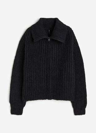 Кардиган кофта на молнии h&m
