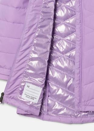 Детская стеганая курточка girly quilted | columbia9 фото