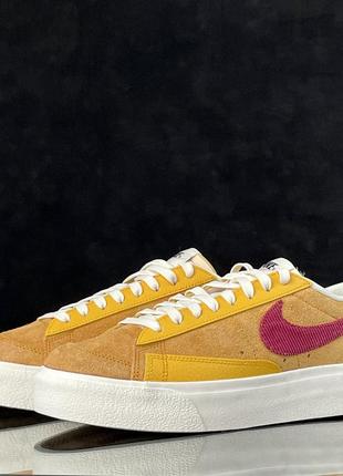 Кроссовки nike blazer low platform💥