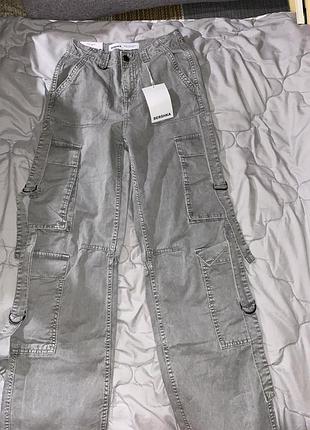Только купленные брюки от bershka 34