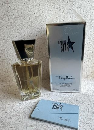 Eau de star туалетна вода оригінал!1 фото