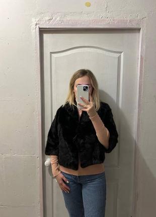 Норкова шуба автоледі