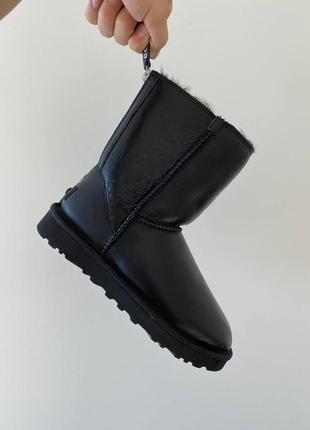Ugg classic ii zip boot, угги женские2 фото