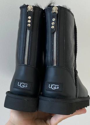 Ugg classic ii zip boot, угги женские4 фото