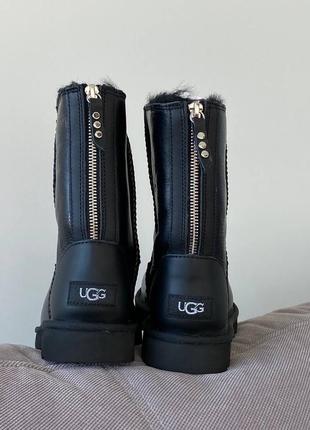 Ugg classic ii zip boot, угги женские5 фото