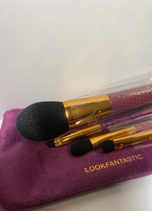 Фірмовий набір пензликів кісточок для макіяжу lookfantastic