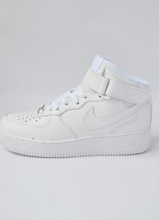 6244 nike air force кроссовки мужские найк аир форс меха зима