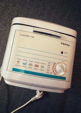 Фритюрннцы tefal quadra 700