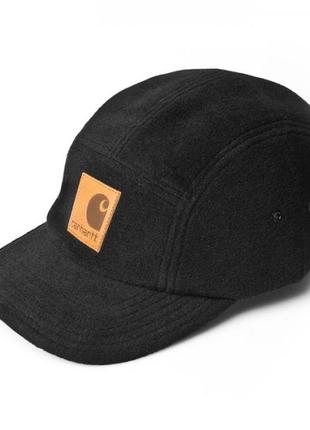 Тепла кепка carhartt wip volley. вовна. оригінал. безболка. шапка. dickies