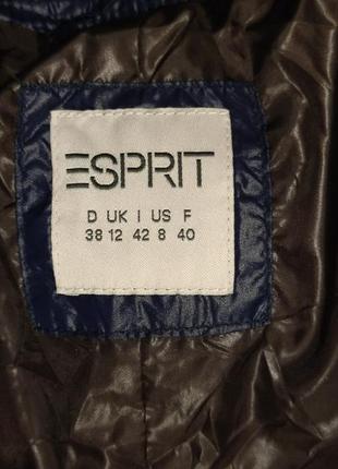 Esprit пуховик пуховпя удлененная куртка  /8780/3 фото