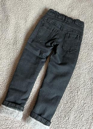 Утепленные джинсы5 фото