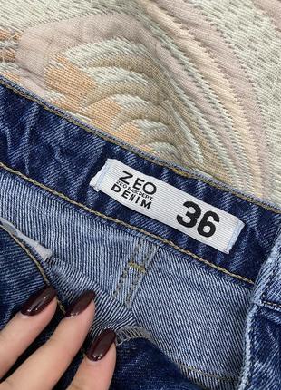 Отличная и стильная джинсовая юбка3 фото