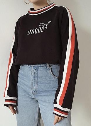 Свитшот,пума,кофта,свитер, свитшот, мировер,puma,ретро,винтаж,винтаж