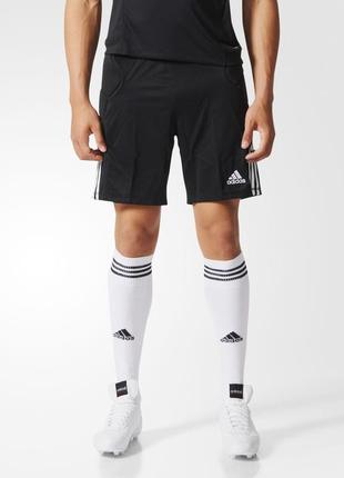 Спортивні шорти із захистом футбольні воротарські регбі adidas tierro 13 m z114711 фото