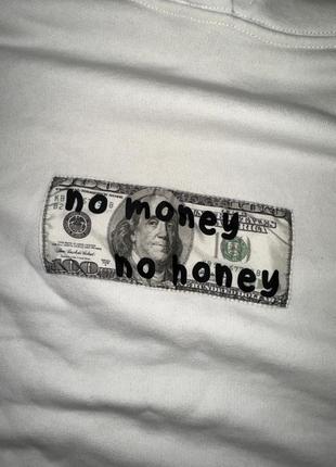 Худи «no money no honey»2 фото