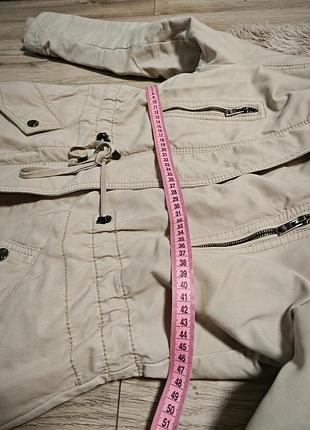 Куртка парка bershka размер s