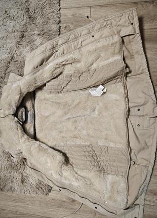 Куртка парка bershka размер s