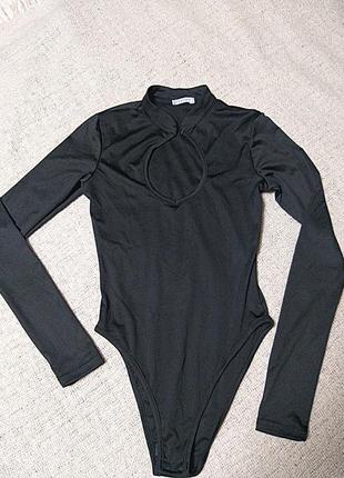 Чёрное боди exclusive 36-38