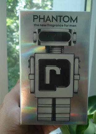 Paco rabanne phantom .туалетная вода 100 мл2 фото