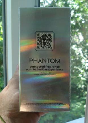 Paco rabanne phantom .туалетная вода 100 мл3 фото