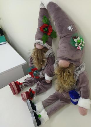 Гном скандинавский, гноми під ялинку