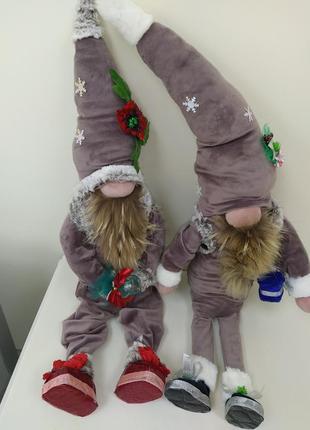 Гном скандинавский, гноми під ялинку