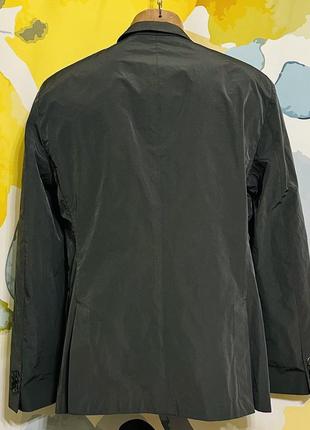 Оригинальный пиджак / блейзер boss hugo boss серого цвета3 фото