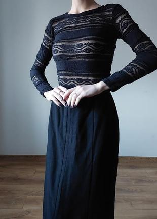 Кофточка блуза из кружева в винтажно викторианском готическом стиле3 фото