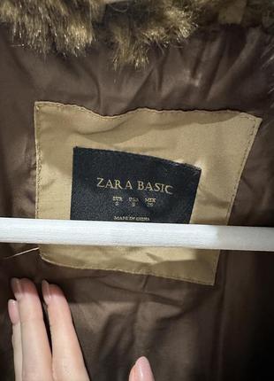 Пальто зимове zara2 фото